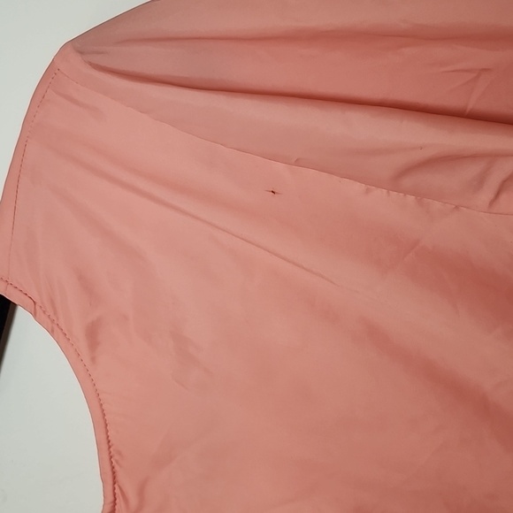 Staud Tangier Maxi Dress Pink Ruched Top Size XS - Picture 12 of 16